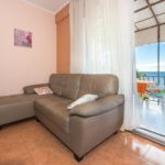 Sea View 2-Room Air Conditioned Apartment for 5 Persons A-4176-a