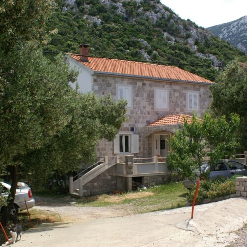 Apartament 3-osobowy z balkonem z widokiem na morze z 1 pomieszczeniem sypialnianym A-4534-b