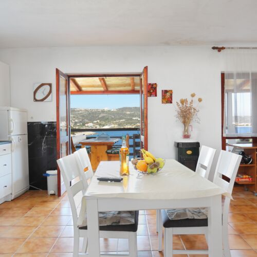 Sea View 2-Room Air Conditioned Apartment for 6 Persons A-4877-a