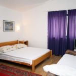 Apartament 3-osobowy z klimatyzacją z widokiem na morze z 1 pomieszczeniem sypialnianym AS-4890-e