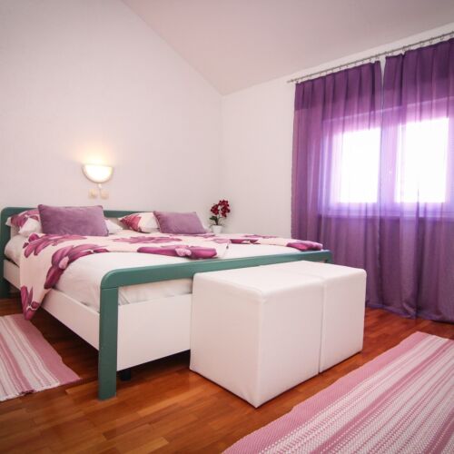 Apartament cu aer condiționat cu balcon cu 1 camera pentru 2 pers. A-4971-a