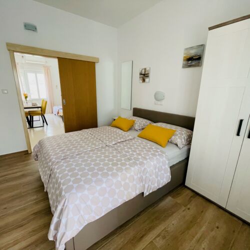 Apartament cu aer condiționat cu terasă cu 1 camera pentru 3 pers. A-4971-b