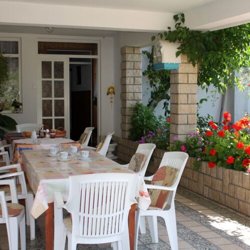 Apartament cu aer condiționat cu vedere spre mare cu 1 camera pentru 3 pers. A-5039-a