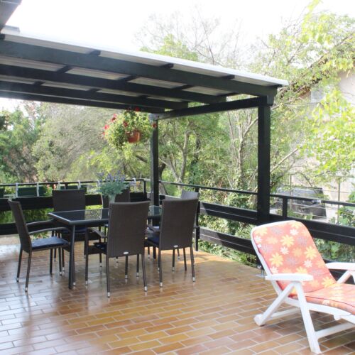 Apartament 4-osobowy z klimatyzacją z tarasem z 2 pomieszczeniami sypialnianymi A-5377-a