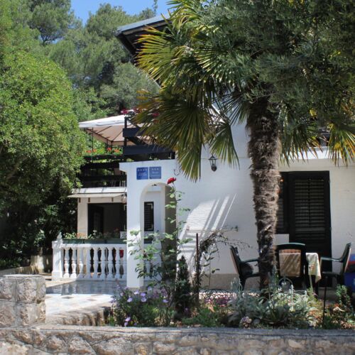 Apartament 3-osobowy z klimatyzacją z tarasem z 1 pomieszczeniem sypialnianym A-5377-b