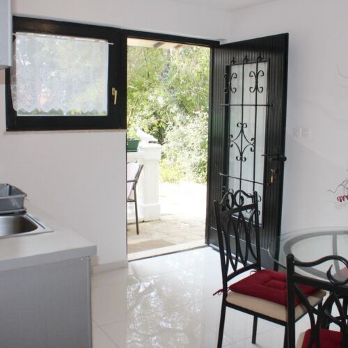 Apartament 2-osobowy z klimatyzacją z tarasem z 1 pomieszczeniem sypialnianym A-5377-c