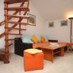 Tengerre néző légkondicionált 8 fős apartman 2 hálótérrel A-6658-a