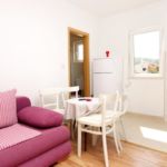 1-Zimmer-Apartment für 4 Personen mit Klimaanlage und Balkon AS-6701-a