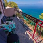 Tengerre néző erkélyes 5 fős apartman 2 hálótérrel A-7506-b