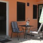 1-Room Air Conditioned Apartment for 2 Persons with Terrace A-7716-b