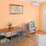Sea View 1-Room Air Conditioned Apartment for 4 Persons A-7756-e