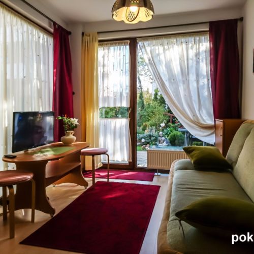 Pokoj s terasou se zahradou pro 4 os.