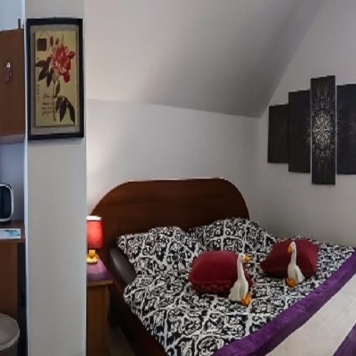 Pokoj s koupelnou  pro 3 os.