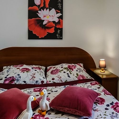 Pokoj s manželskou postelí