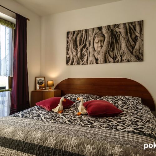 Pokoj s terasou  s manželskou postelí