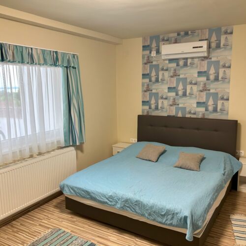 Komfort Apartman pro 3 os. s 1 ložnicí s výhledem na jezero