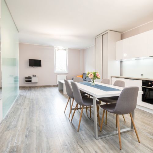 Apartament 4-osobowy z 1 pomieszczeniem sypialnianym