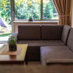 Lux 1-Zimmer-Apartment für 2 Personen mit Aussicht auf den Garten