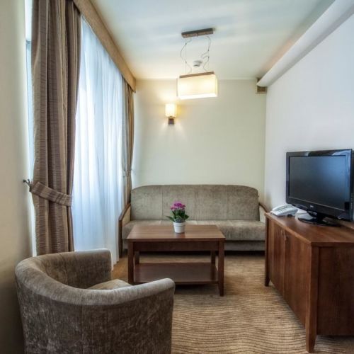 Apartman s vlastní kuchyňkou  pro 2 os. s 1 ložnicí
