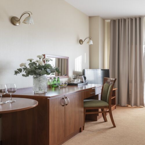 Pokój 1-osobowy na piętrze Deluxe