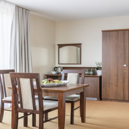 Pokój 3-osobowy na piętrze Deluxe