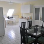 Upstairs 3-Room Balcony Apartment for 8 Persons (extra bed available)