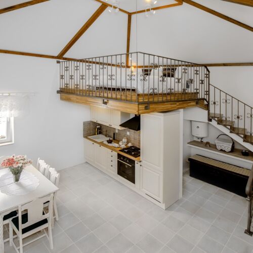 Ground Floor Air Conditioned Holiday Home for 4 Persons