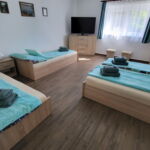 Ground Floor 2-Room Apartment for 6 Persons ensuite