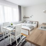 Panoramic Upstairs 1-Room Apartment for 2 Persons