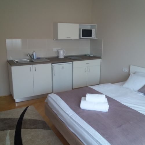 Apartament familial(ă) la etaj cu 2 camere pentru 5 pers.