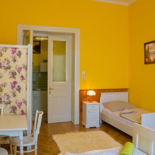 Pokój 3-osobowy  (możliwa dostawka)