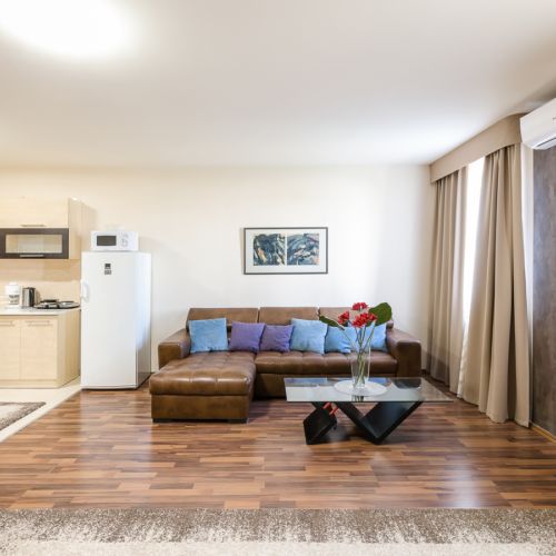 Deluxe 4-Zimmer-Apartment für 9 Personen