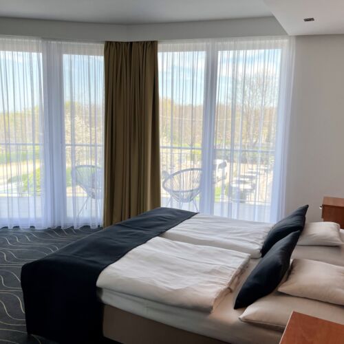 Apartament familial(ă) cu vedere spre grădină cu 2 camere pentru 4 pers.