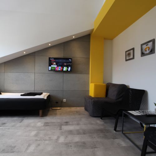 Family Apartman pro 7 os. se 2 ložnicemi s výhledem na město