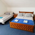 Upstairs Double Room with Shower (extra bed available)