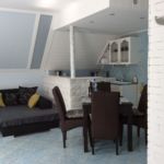 1-Zimmer-Apartment für 2 Personen mit Balkon und Eigener Küche (Zusatzbett möglich)