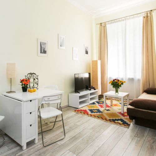 Apartament 4-osobowy na parterze Przyjazny podróżom rodzinnym z 2 pomieszczeniami sypialnianymi