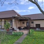 Földszintes teraszos 2 fős apartman 1 hálótérrel