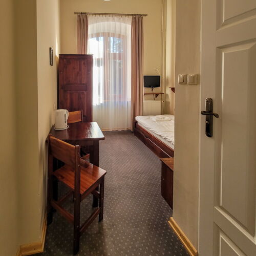 Garden View Ground Floor Single Room