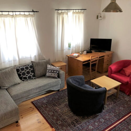 2-Room Family Apartment for 4 Persons ensuite (extra bed available)