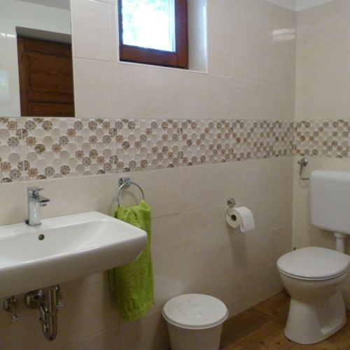 Casa rustică pentru 6 pers. (se inchirieaza doar integral)