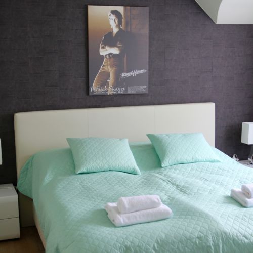 Upstairs Air Conditioned Double Room