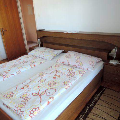 Upstairs Double Room with Terrace