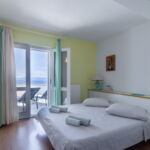 Sea View 2-Room Air Conditioned Apartment for 5 Persons A-718-a