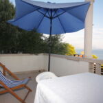 Sea View 2-Room Air Conditioned Apartment for 4 Persons A-718-c