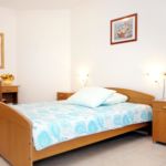 1-Zimmer-Apartment für 3 Personen mit Klimaanlage und Terasse AS-2107-a