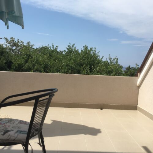 1-Zimmer-Apartment für 4 Personen mit Klimaanlage und Aussicht auf das Meer A-4096-c