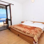 Sea View 2-Room Apartment for 4 Persons with Terrace A-5610-a