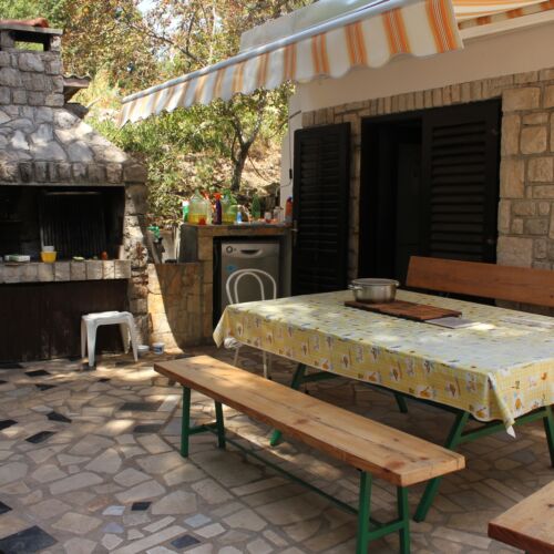 Apartament cu aer condiționat cu terasă cu 1 camera pentru 3 pers. A-7935-b