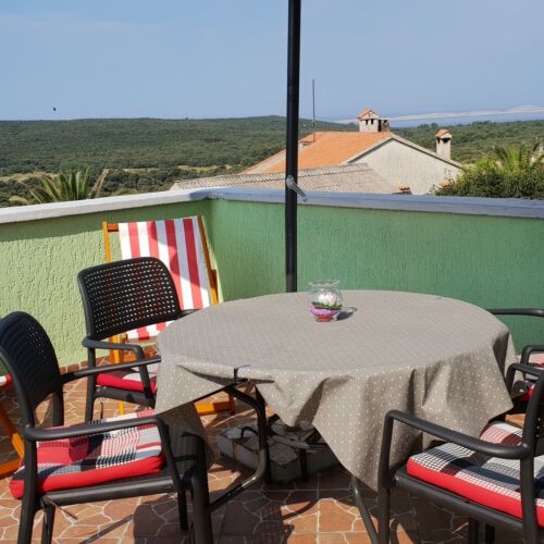 Pogled na more Klimatiziran apartman za 3 osoba(e) sa 1 spavaće(om) sobe(om) AS-7951-a